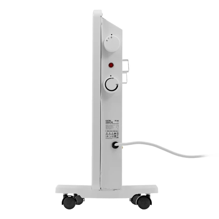 Конвектор электрический XCE-1500, 230 В, 1500 Вт, Х-элемент, термостат, колеса Denzel купить в Урае