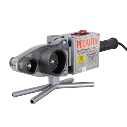 Аппарат для сварки ПВХ труб Ресанта АСПТ-2000К 65/135 купить в Урае