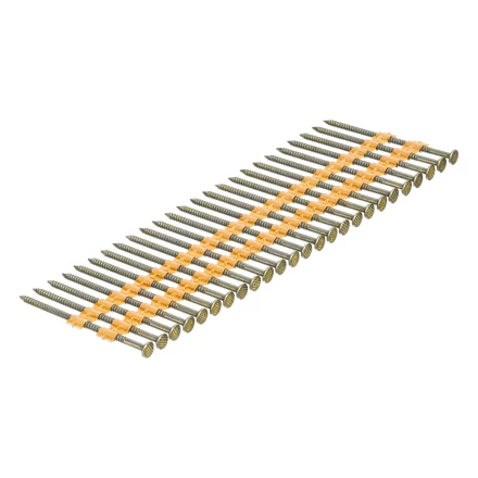 Гвозди для пнев. нейлера крашен. длина 65 мм диаметр 2.9 мм 2000 шт. Denzel 57695 купить в Урае