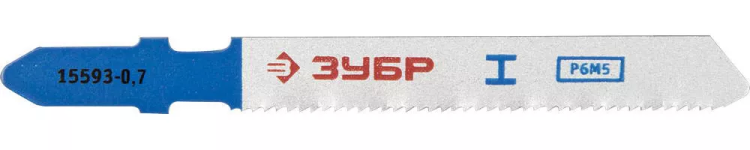 Полотна ЗУБР "ЭКСПЕРТ", T118G, для эл/лобзика, HSS, по металлу, EU-хвостовик, шаг 0,7мм, 50мм, 2шт 15593-0.7_z01 купить в Урае