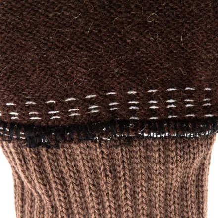 Перчатки трикотажные, двойные, полушерстяные, с ПВХ покрытием, Россия, Сибртех 68634 купить в Урае