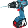 Дрель-шуруповерт аккумуляторная BOSCH GSB 18 V-EC ударная купить в Урае