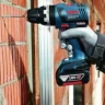 Дрель-шуруповерт аккумуляторная BOSCH GSB 18 V-EC ударная купить в Урае