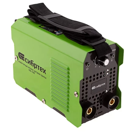 Инверторный аппарат дуговой сварки ИДС-190K, 190 А, ПВ 80%, диаметр электрода 1,6-4 мм Сибртех 94394 купить в Урае