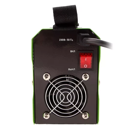 Инверторный аппарат дуговой сварки ИДС-190K, 190 А, ПВ 80%, диаметр электрода 1,6-4 мм Сибртех 94394 купить в Урае