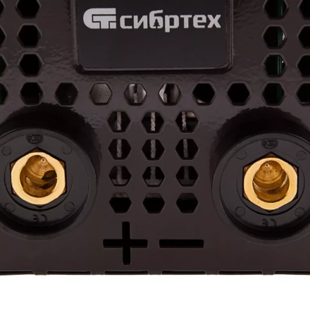 Инверторный аппарат дуговой сварки ИДС-190K, 190 А, ПВ 80%, диаметр электрода 1,6-4 мм Сибртех 94394 купить в Урае