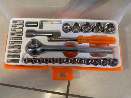 Набор автослесарно-монтажный 36 предметов SPARTA 13541 купить в Урае