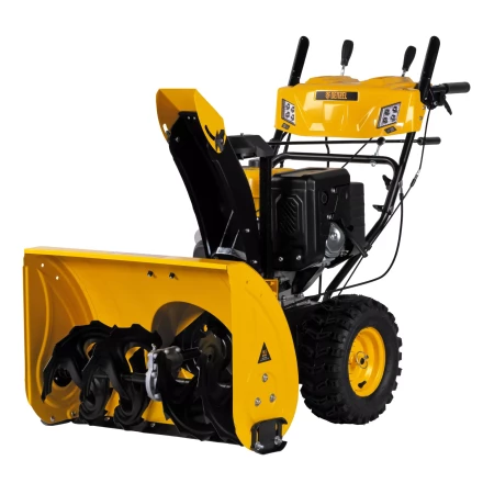 Бензиновая снегоуборочная машина SBL 711D PRO, 302cc, эл.старт, фара, обогрев, блок. дифф.// Denzel 97655 купить в Урае