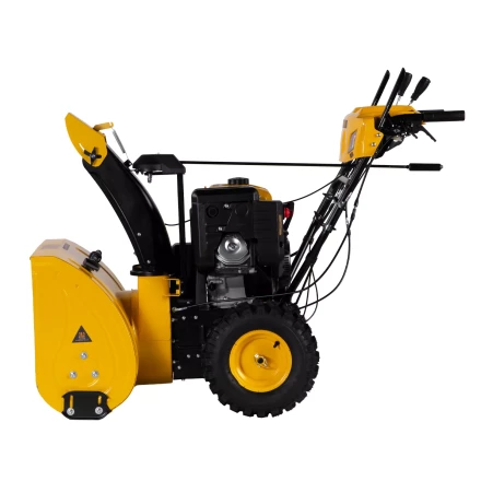 Бензиновая снегоуборочная машина SBL 711D PRO, 302cc, эл.старт, фара, обогрев, блок. дифф.// Denzel 97655 купить в Урае