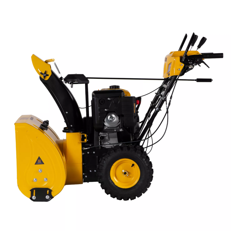 Бензиновая снегоуборочная машина SBL 711D PRO, 302cc, эл.старт, фара, обогрев, блок. дифф.// Denzel 97655 купить в Урае