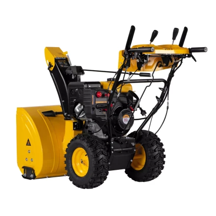Бензиновая снегоуборочная машина SBL 711D PRO, 302cc, эл.старт, фара, обогрев, блок. дифф.// Denzel 97655 купить в Урае