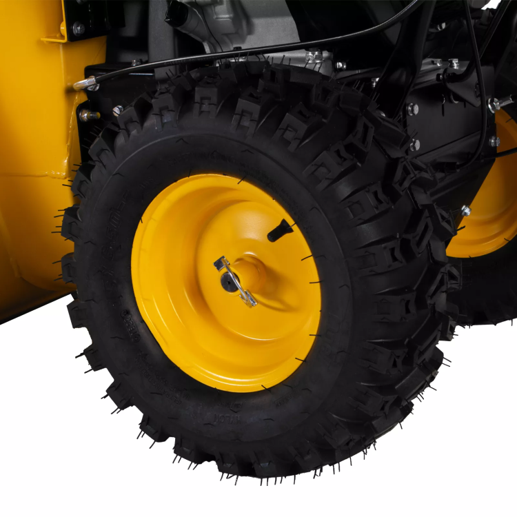 Бензиновая снегоуборочная машина SBL 711D PRO, 302cc, эл.старт, фара, обогрев, блок. дифф.// Denzel 97655 купить в Урае