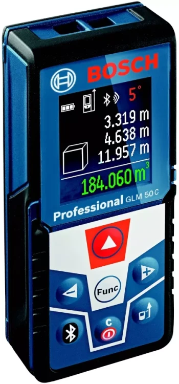 Лазерный дальномер BOSCH GLM 50 C купить в Урае