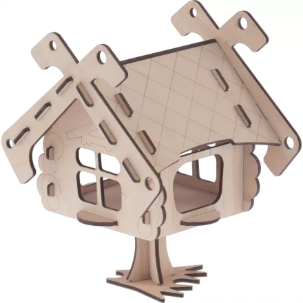 Кормушка для птиц Избушка большая Palisad 64000 купить в Урае