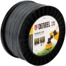 Леска для триммера двухкомпонентная круглая, 2,4мм х 192м, на DIN катушке EXTRA CORD// Denzel 96808 купить в Урае