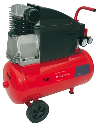 Компрессор масляный поршневой прямой привод Fubag F1-310/24 СМ3 купить в Урае