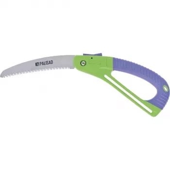 Пила садовая складная,175 мм зуб 3D обрезиненная рукоятка с защитной кулисой PALISAD 60411 купить в Урае