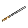 Сверло по металлу, 4,5 мм, HSS-Tin, Golden Tip, 10 шт. Denzel 717211 купить в Урае