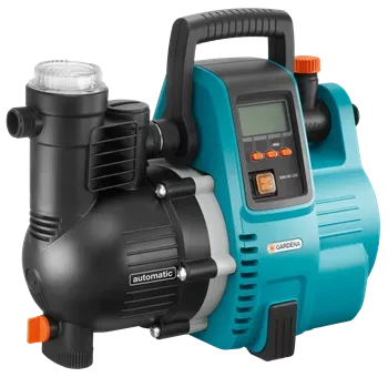 Насос напорный автоматический 5000/5 LCD GARDENA купить в Урае