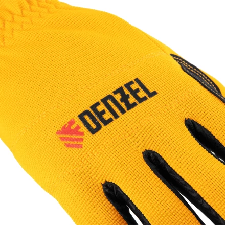 Перчатки универсальные, размер 9// Denzel 67996 купить в Урае