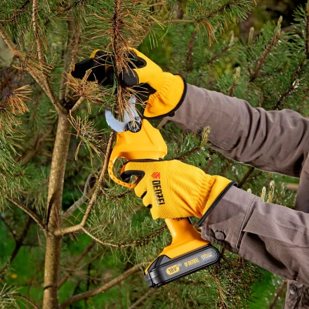 Перчатки универсальные, размер 9// Denzel 67996 купить в Урае