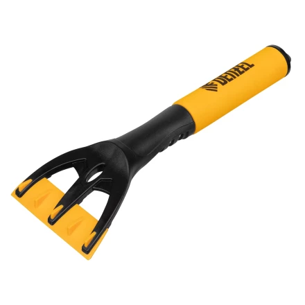 Скребок для удаления льда, мягкая рукоятка Denzel 55328 купить в Урае