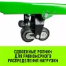 Тележка гидравлическая ручная HITCH REGULAR 2000KG 1150*550мм (полиуретановые ролики) купить в Урае