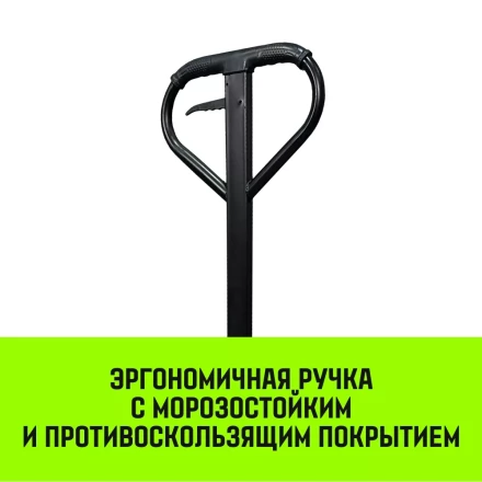 Тележка гидравлическая ручная HITCH REGULAR 2000KG 1150*550мм (полиуретановые ролики) купить в Урае