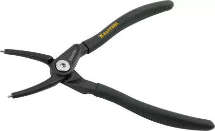 Съемник стопорных колец KRAFTOOL с прямыми губками, внешний, 175 мм 22812-3 купить в Урае