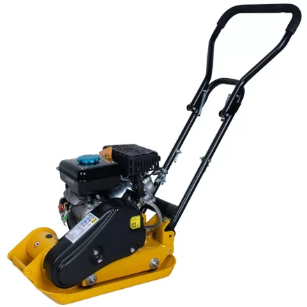 Виброплита TOR T-50 48кг, 8,5кН Loncin коврик, колесный комплект 1015792 купить в Урае