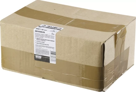 Винт ЗУБР &quot;МАСТЕР&quot; DIN 965, класс прочности 4.8, оцинкованный, M6x16мм, 5кг 303110-06-016 купить в Урае