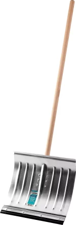 Лопата снеговая алюминиевая с деревянным черенком, 430мм, СИБИН 421857 421857 купить в Урае