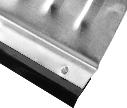 Лопата снеговая алюминиевая с деревянным черенком, 430мм, СИБИН 421857 421857 купить в Урае