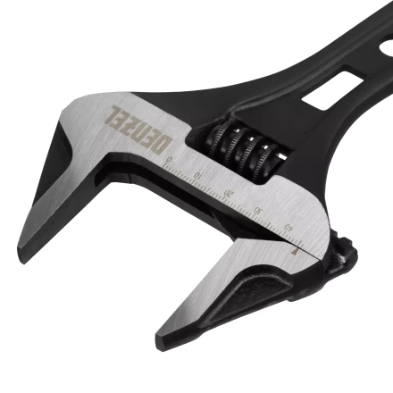 Ключ разводной 185 мм Denzel 15754, CrV, кованый, укороченная рукоятка купить в Урае