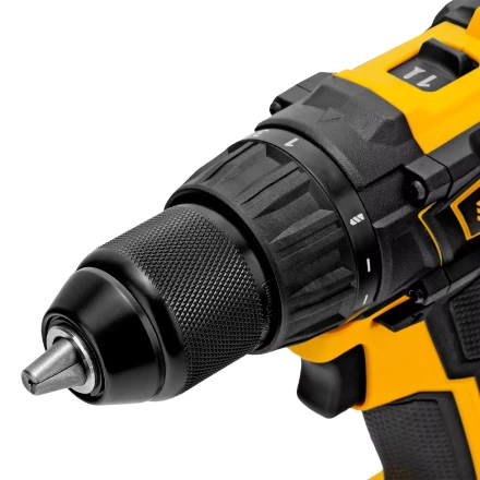 Дрель-шуруповерт аккумуляторная, бесщет. Denzel BLDL-IB-18-0, Li-Ion, 18 В 26122 купить в Урае