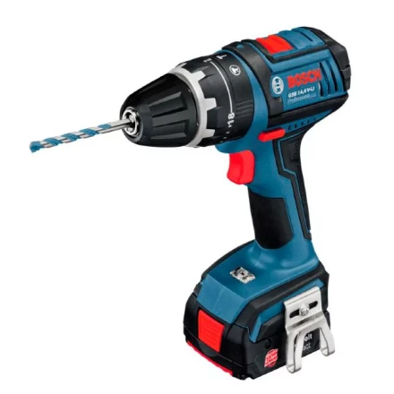 Дрель-шуруповерт аккумуляторная ударная BOSCH GSB 14,4 V-Li (0.601.867.00E) купить в Урае