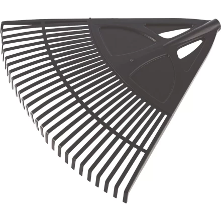 Грабли веерные пластиковые Sparta, 620 мм, 27 плоских зубьев, без черенка 617157 купить в Урае