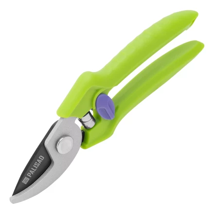 Секатор прямого реза Palisad, 190 мм, пластиковые рукоятки, 60456 купить в Урае