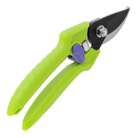 Секатор прямого реза Palisad, 190 мм, пластиковые рукоятки, 60456 купить в Урае