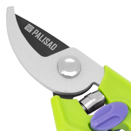 Секатор прямого реза Palisad, 190 мм, пластиковые рукоятки, 60456 купить в Урае