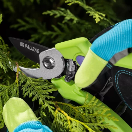 Секатор прямого реза Palisad, 190 мм, пластиковые рукоятки, 60456 купить в Урае
