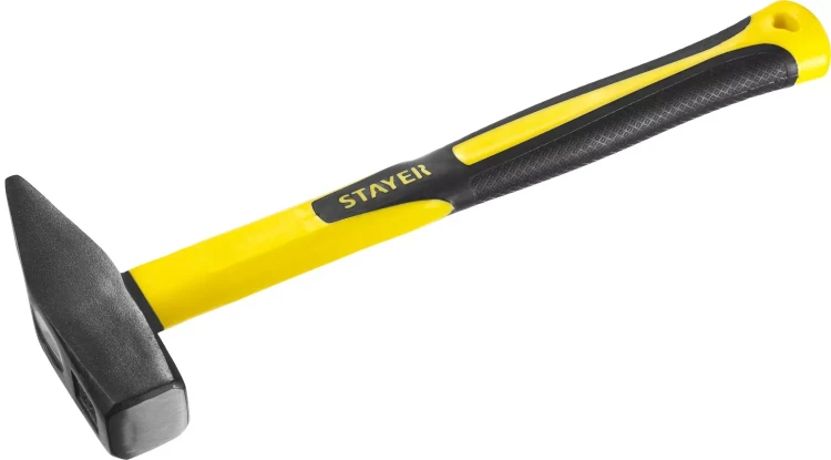 Молоток слесарный Fiberglass 800 г с фиберглассовой рукояткой, STAYER Professional 20050-08 20050-08_z01 купить в Урае