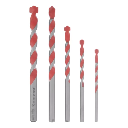 Набор сверл универсальных Matrix, 4-10мм, 5 шт, 706015 купить в Урае