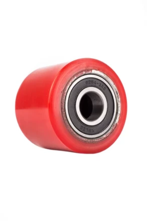 Колесо полиуретан 70х60 мм с подшипником для тележек гидравлических DB/BFC/DF-III 1000913 купить в Урае