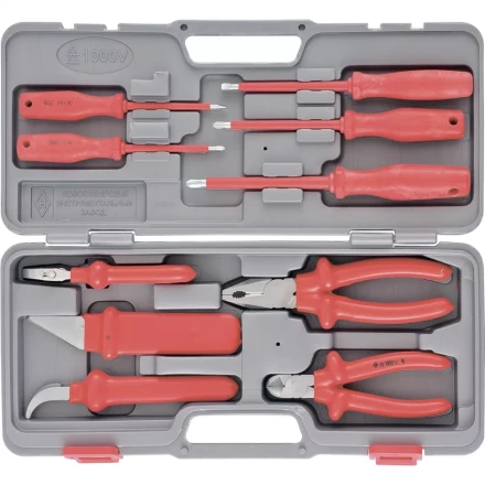 Набор Электомонтажник-3 в пластиковом боксе НИЗ артикул 13446 купить в Урае