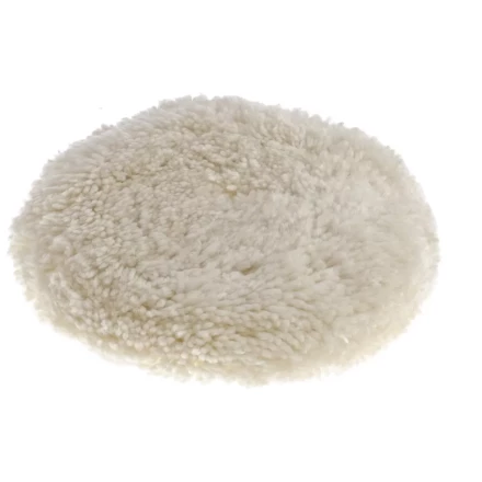 Насадка полировальная под липучку 180 мм плетеная шерстяная нить MATRIX артикул 75958 купить в Урае