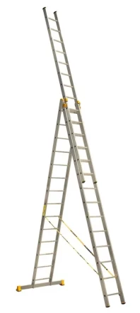 Лестница 3-х секционная алюминиевая 3*14 1013311 купить в Урае