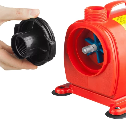 Насос GRINDA фонтанный д/чистой воды, 3 насадки, пропускная способность 3600 л/ч, высота подачи воды 4,2 м, 120 Вт GFP-60-4.2 купить в Урае