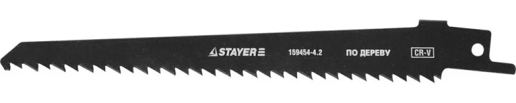 Полотно STAYER "PROFI" S644D для сабел эл. ножовки Cr-V,быстр,чистый,прям и фигур рез по дереву,фанере,ДСП,пластику 159454-4.2 купить в Урае
