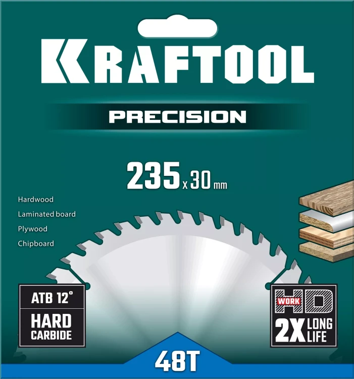 Диск пильный PRECISION, повышенный ресурс 36952-235-30 купить в Урае